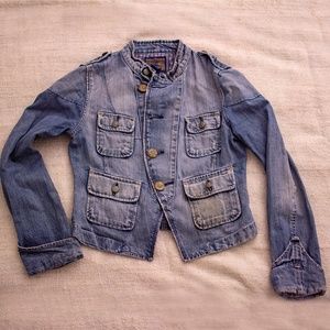 Ralph Lauren Polo Jeans Company Jean Jacket